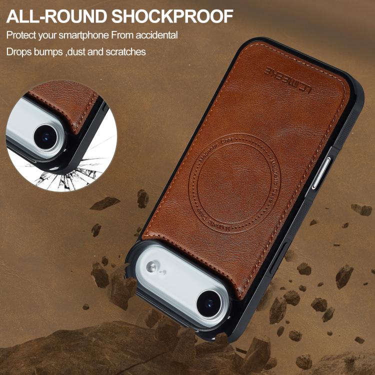 For iPhone Air LC.IMEEKE Magsafe Phone Case