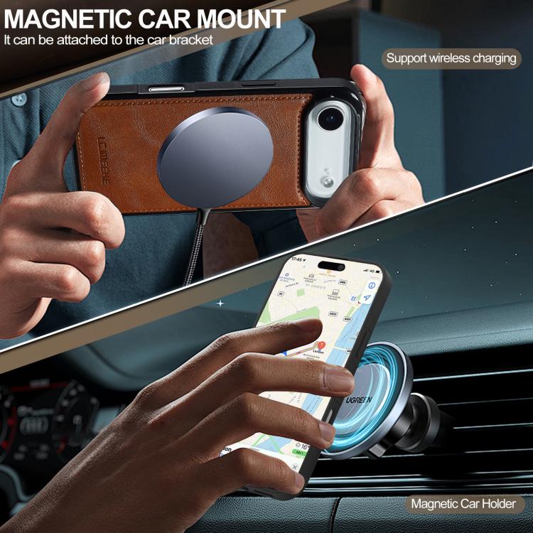 For iPhone Air LC.IMEEKE Magsafe Phone Case