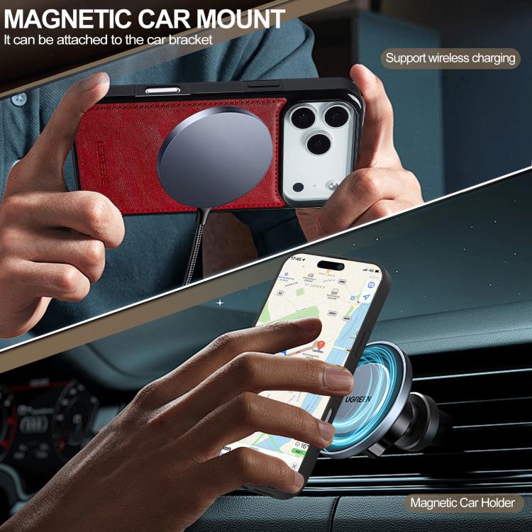 For iPhone 17 Pro LC.IMEEKE Magsafe Phone Case