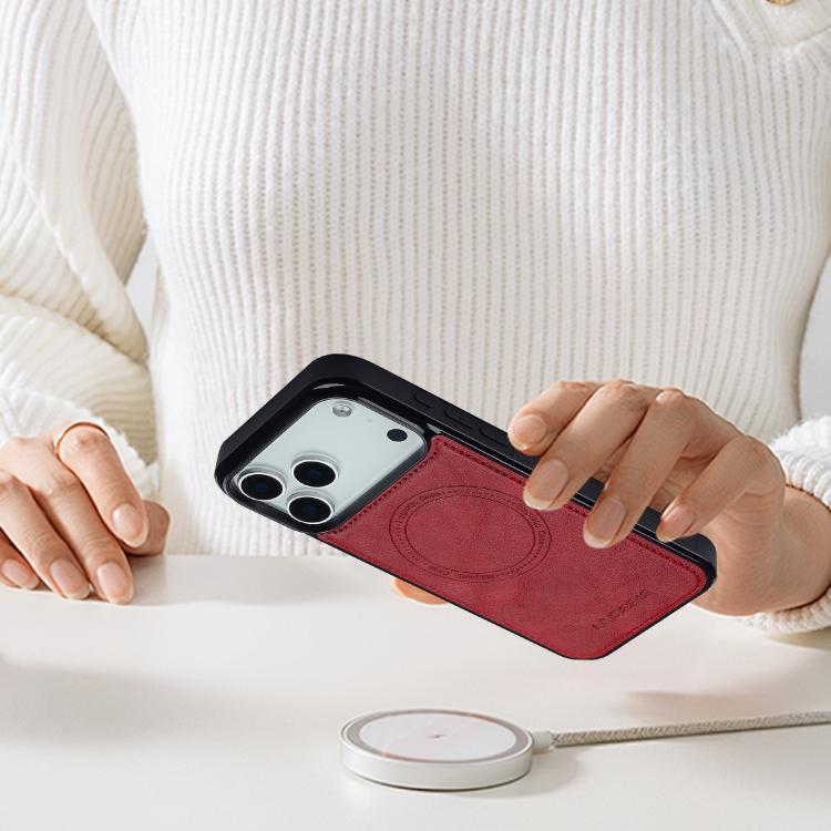 For iPhone 17 Pro LC.IMEEKE Magsafe Phone Case