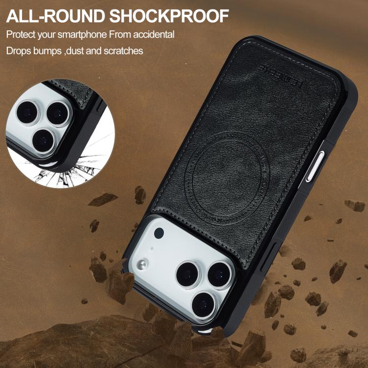 For iPhone 17 Pro LC.IMEEKE Magsafe Phone Case