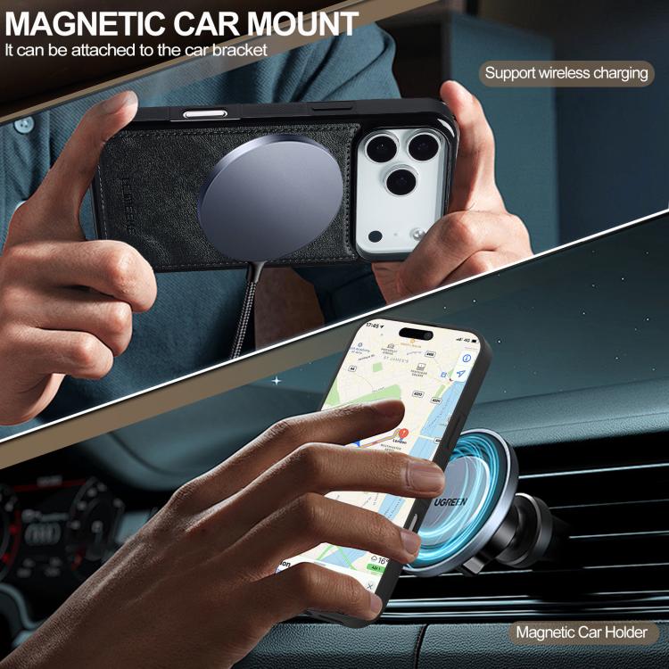 For iPhone 17 Pro LC.IMEEKE Magsafe Phone Case