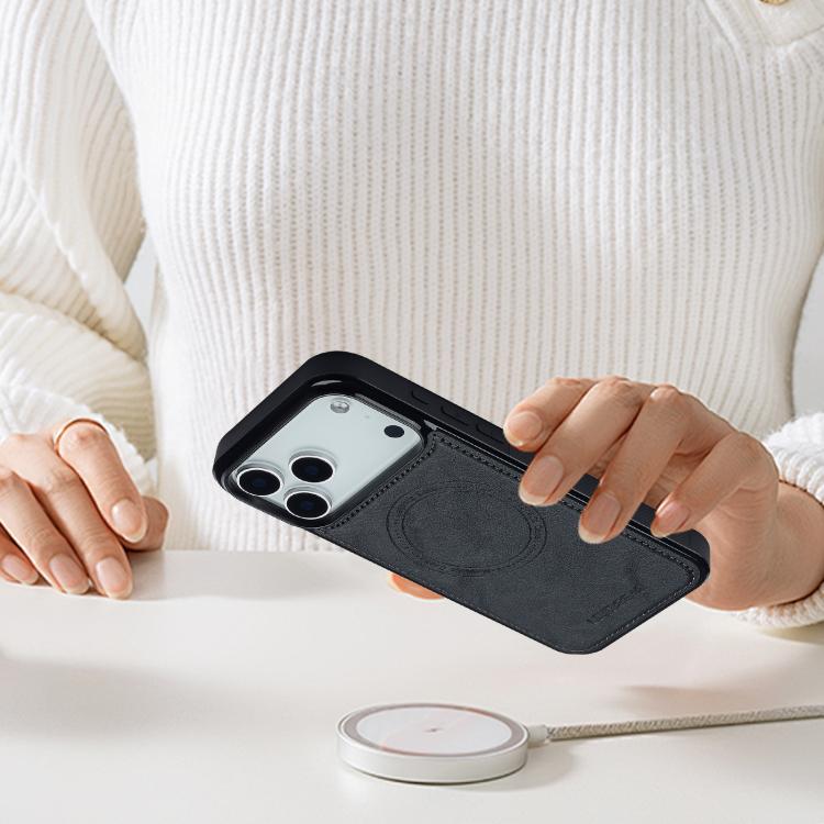 For iPhone 17 Pro LC.IMEEKE Magsafe Phone Case