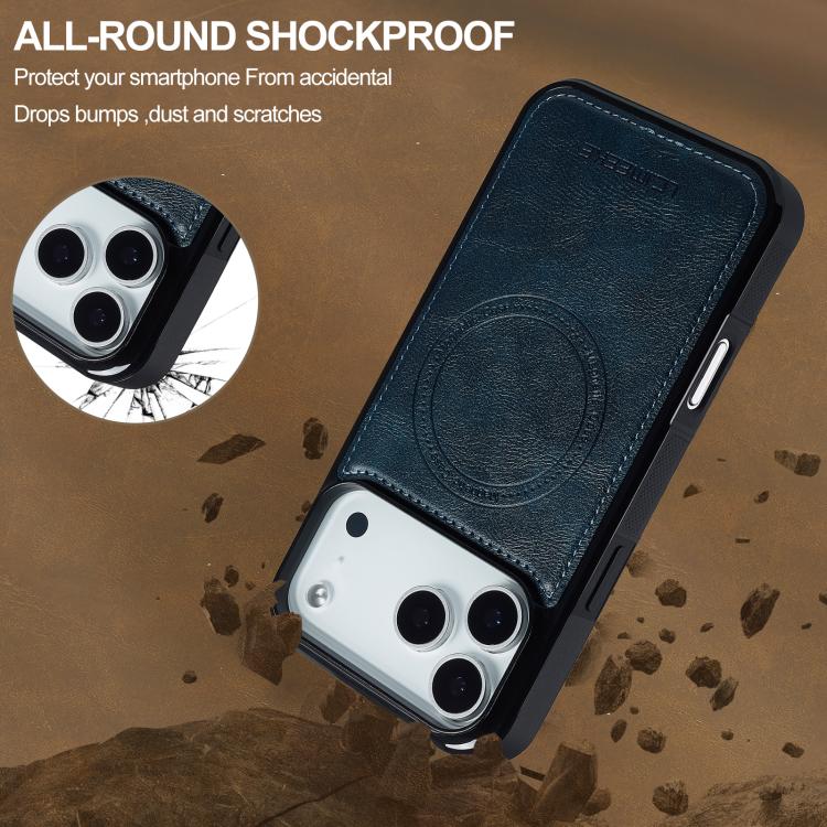 For iPhone 17 Pro LC.IMEEKE Magsafe Phone Case