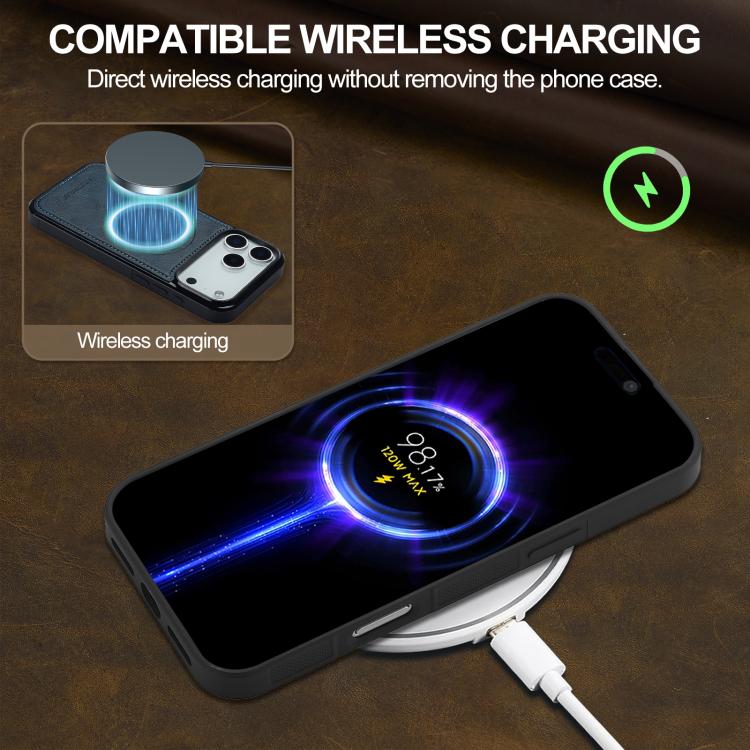 For iPhone 17 Pro LC.IMEEKE Magsafe Phone Case