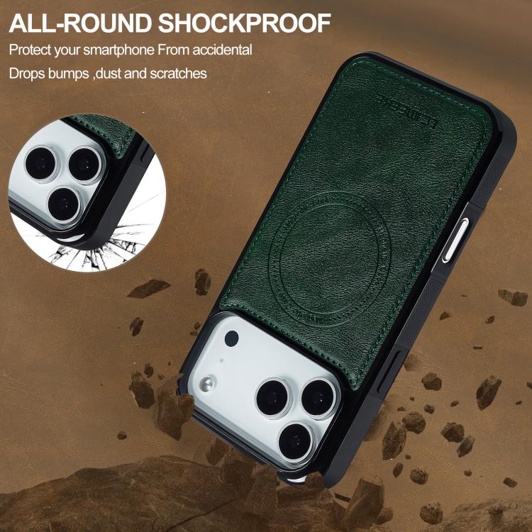 For iPhone 17 Pro LC.IMEEKE Magsafe Phone Case