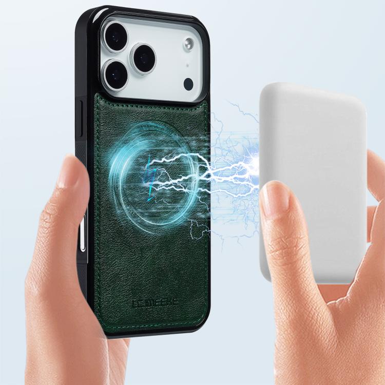 For iPhone 17 Pro LC.IMEEKE Magsafe Phone Case
