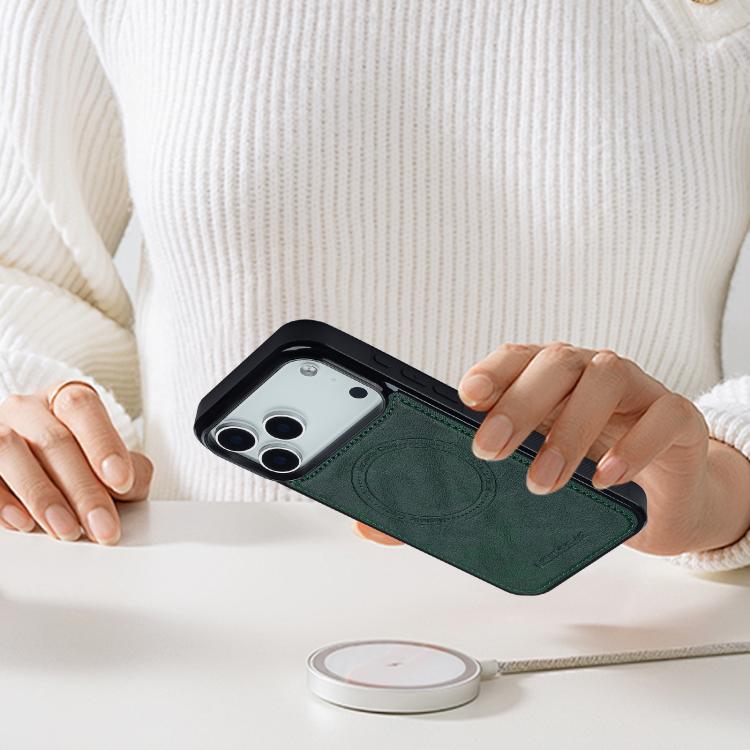 For iPhone 17 Pro LC.IMEEKE Magsafe Phone Case