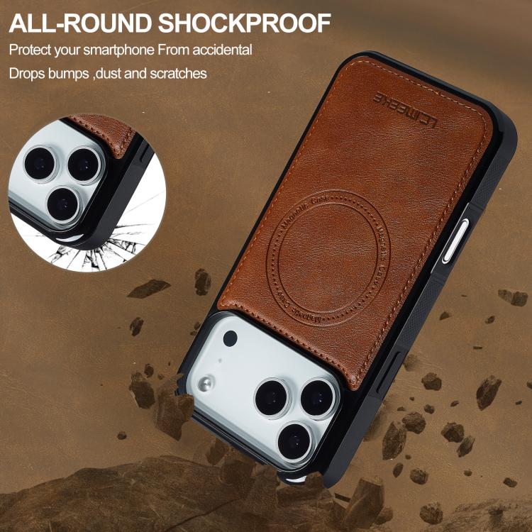 For iPhone 17 Pro LC.IMEEKE Magsafe Phone Case