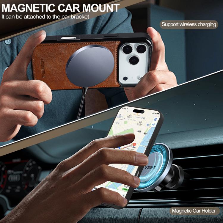 For iPhone 17 Pro LC.IMEEKE Magsafe Phone Case