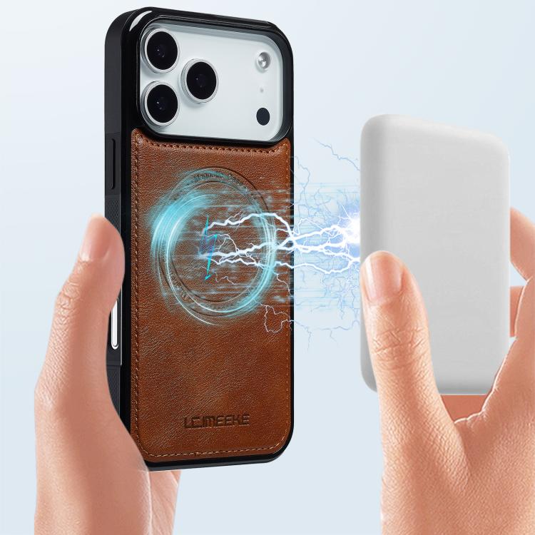 For iPhone 17 Pro LC.IMEEKE Magsafe Phone Case