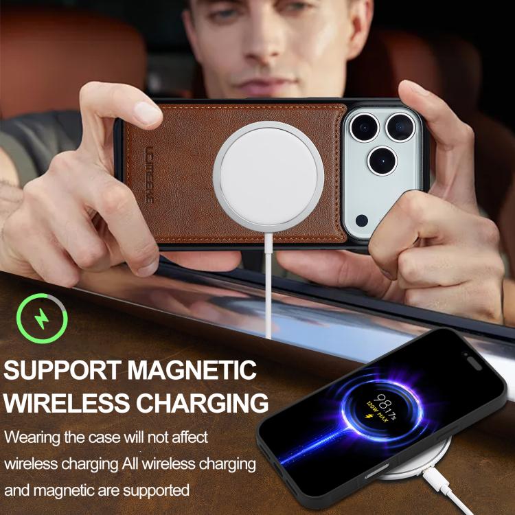 For iPhone 17 Pro LC.IMEEKE Magsafe Phone Case