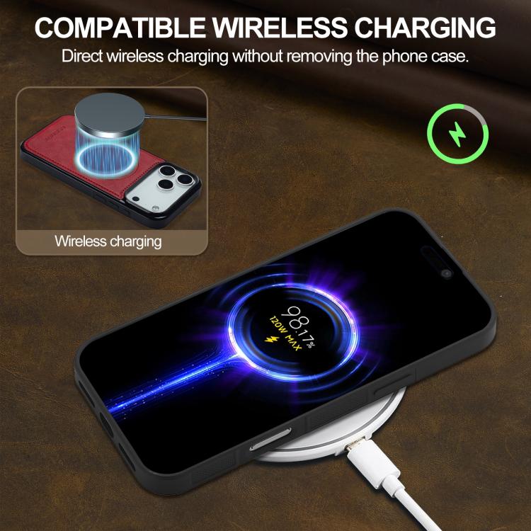 For iPhone 17 Pro Max LC.IMEEKE Magsafe Phone Case