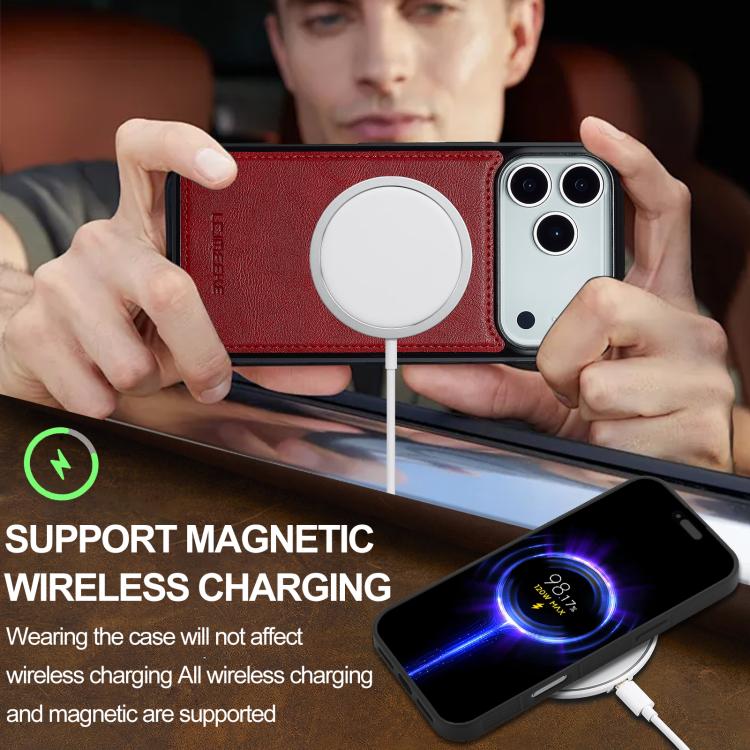 For iPhone 17 Pro Max LC.IMEEKE Magsafe Phone Case