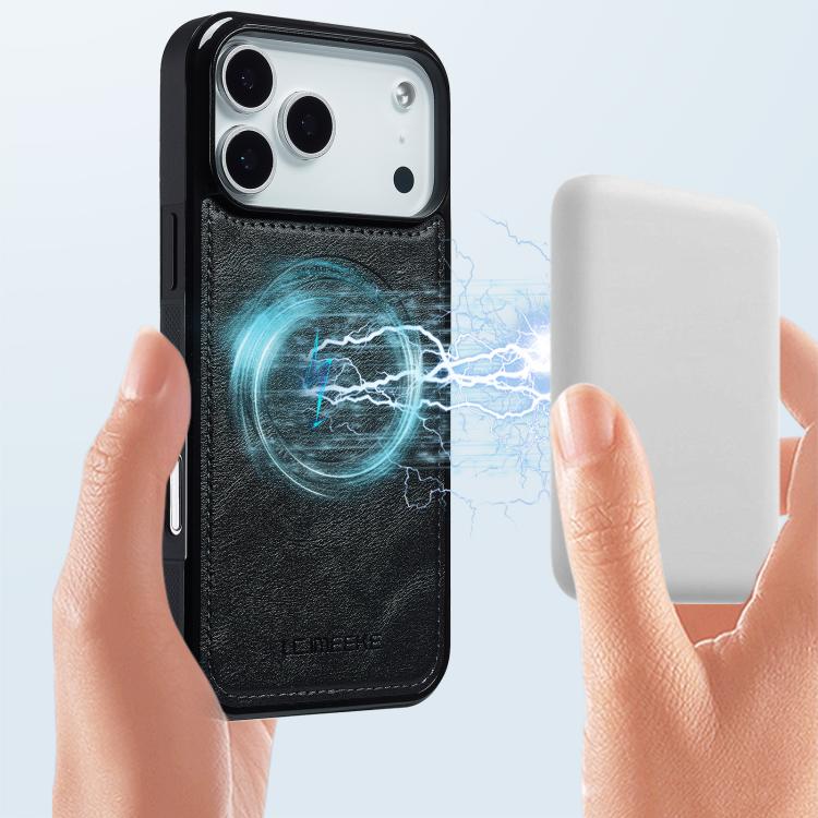 For iPhone 17 Pro Max LC.IMEEKE Magsafe Phone Case
