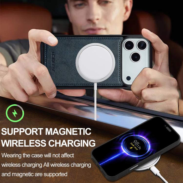 For iPhone 17 Pro Max LC.IMEEKE Magsafe Phone Case
