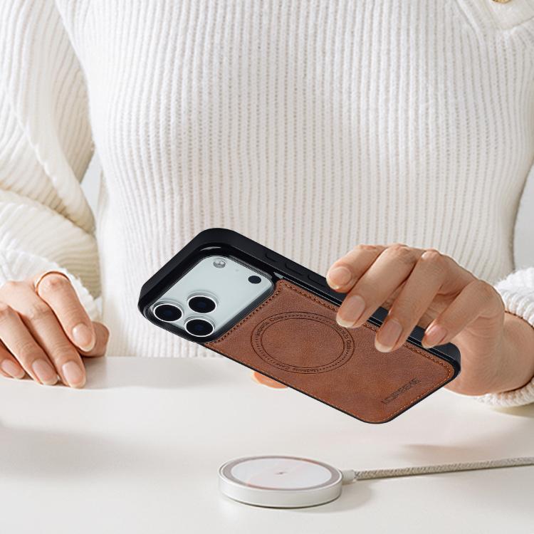 For iPhone 17 Pro Max LC.IMEEKE Magsafe Phone Case