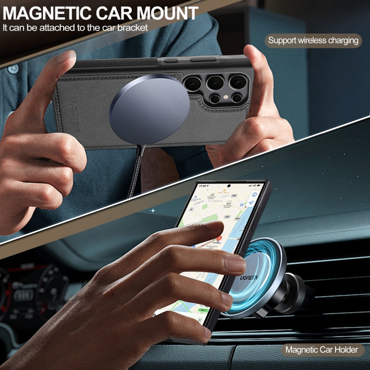For Samsung Galaxy S24 Ultra 5G LC.IMEEKE Magsafe Phone Case