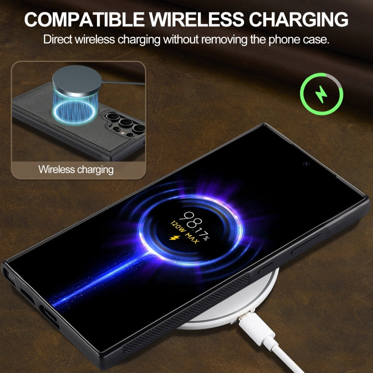 For Samsung Galaxy S24 Ultra 5G LC.IMEEKE Magsafe Phone Case