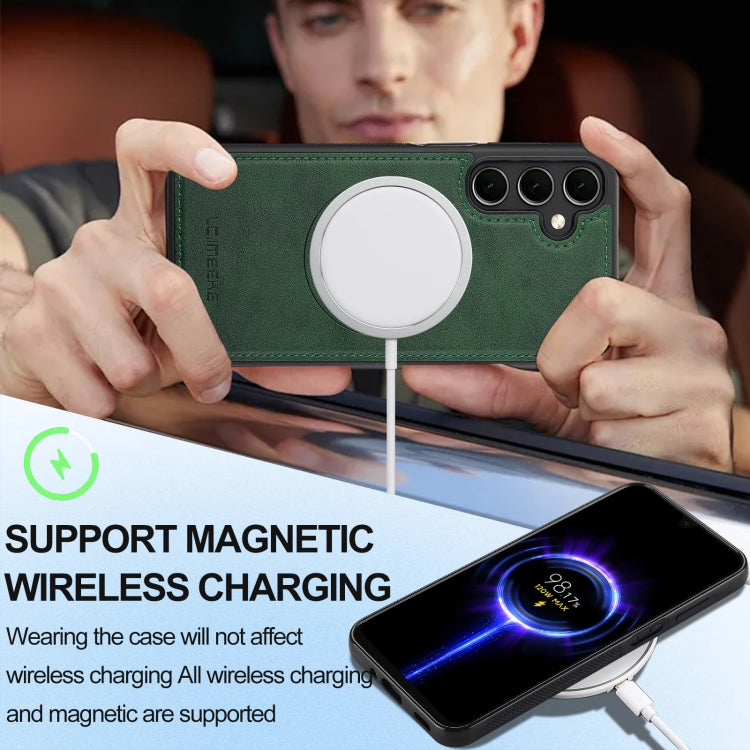 For Samsung Galaxy S24+ 5G LC.IMEEKE Magsafe Phone Case