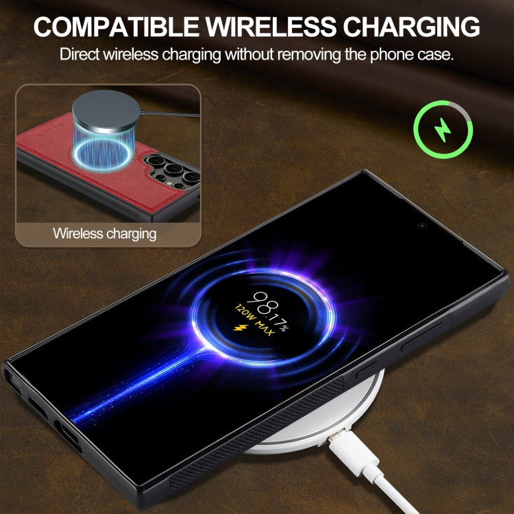 For Samsung Galaxy S23 Ultra 5G LC.IMEEKE Magsafe Phone Case