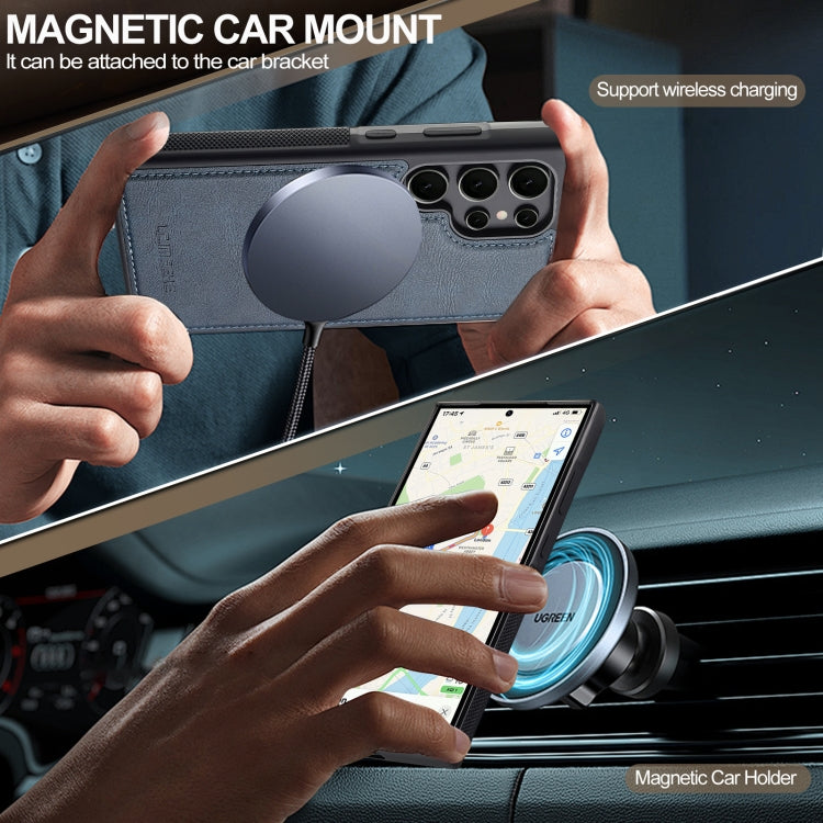 For Samsung Galaxy S23 Ultra 5G LC.IMEEKE Magsafe Phone Case