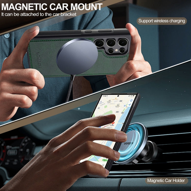 For Samsung Galaxy S23 Ultra 5G LC.IMEEKE Magsafe Phone Case