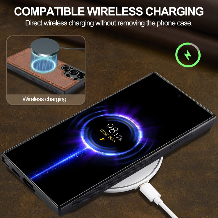 For Samsung Galaxy S23 Ultra 5G LC.IMEEKE Magsafe Phone Case