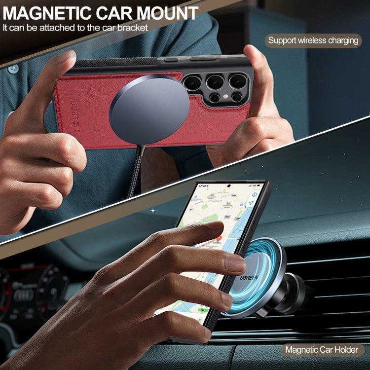 For Samsung Galaxy S22 Ultra 5G LC.IMEEKE Magsafe Phone Case