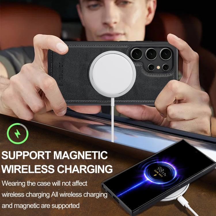 For Samsung Galaxy S22 Ultra 5G LC.IMEEKE Magsafe Phone Case