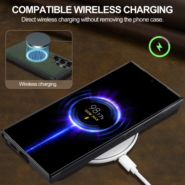 For Samsung Galaxy S22 Ultra 5G LC.IMEEKE Magsafe Phone Case