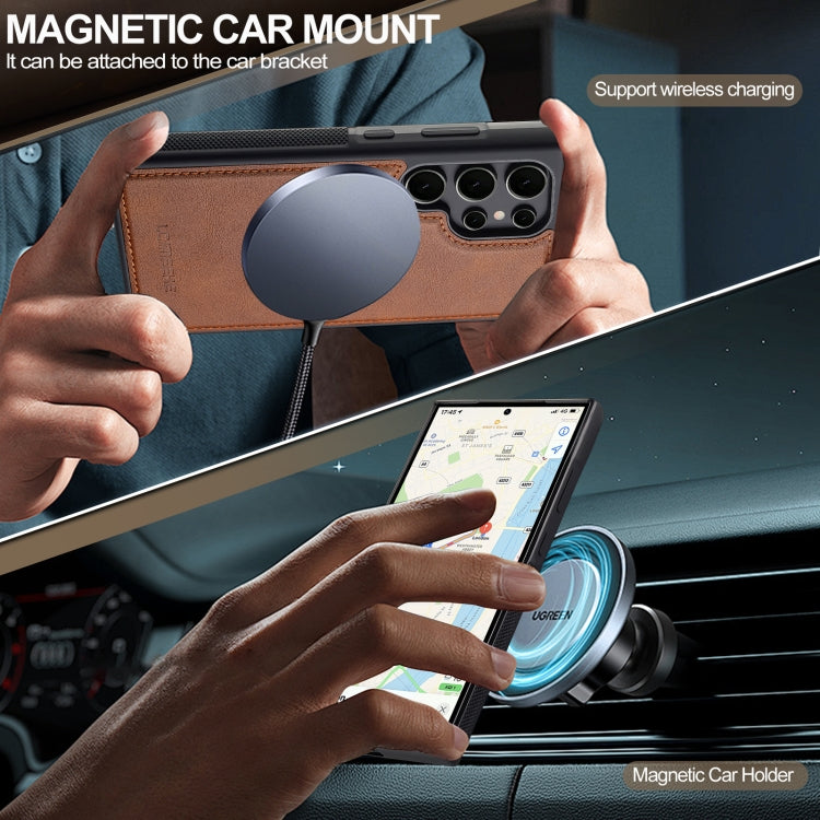 For Samsung Galaxy S22 Ultra 5G LC.IMEEKE Magsafe Phone Case