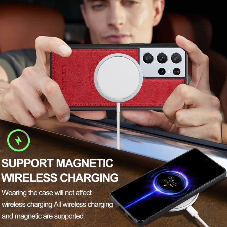 For Samsung Galaxy S21 Ultra 5G LC.IMEEKE Magsafe Phone Case