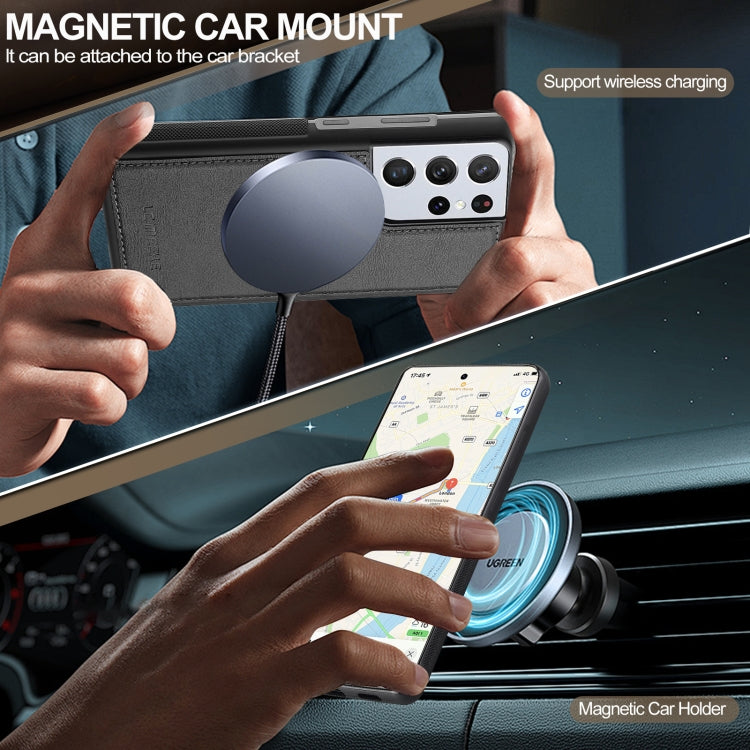For Samsung Galaxy S21 Ultra 5G LC.IMEEKE Magsafe Phone Case
