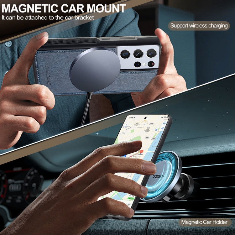 For Samsung Galaxy S21 Ultra 5G LC.IMEEKE Magsafe Phone Case