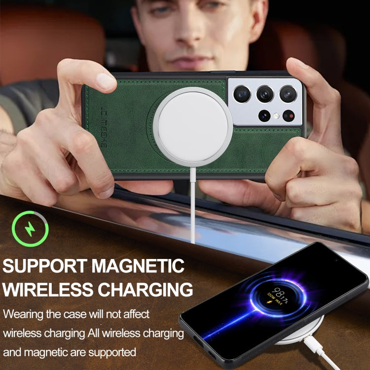 For Samsung Galaxy S21 Ultra 5G LC.IMEEKE Magsafe Phone Case