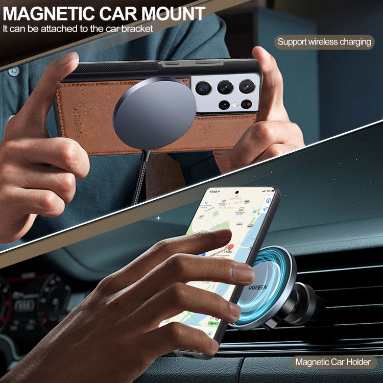 For Samsung Galaxy S21 Ultra 5G LC.IMEEKE Magsafe Phone Case