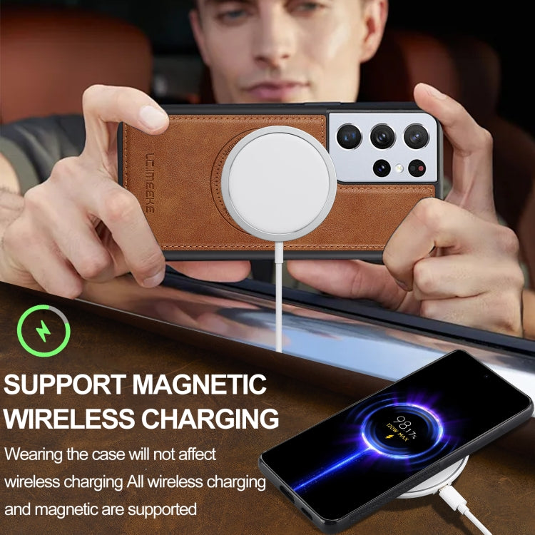 For Samsung Galaxy S21 Ultra 5G LC.IMEEKE Magsafe Phone Case