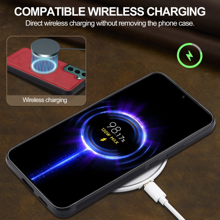 For Samsung Galaxy S22+ 5G LC.IMEEKE Magsafe Phone Case