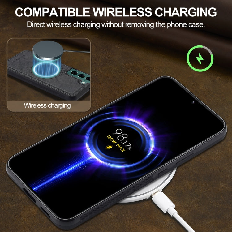For Samsung Galaxy S22+ 5G LC.IMEEKE Magsafe Phone Case