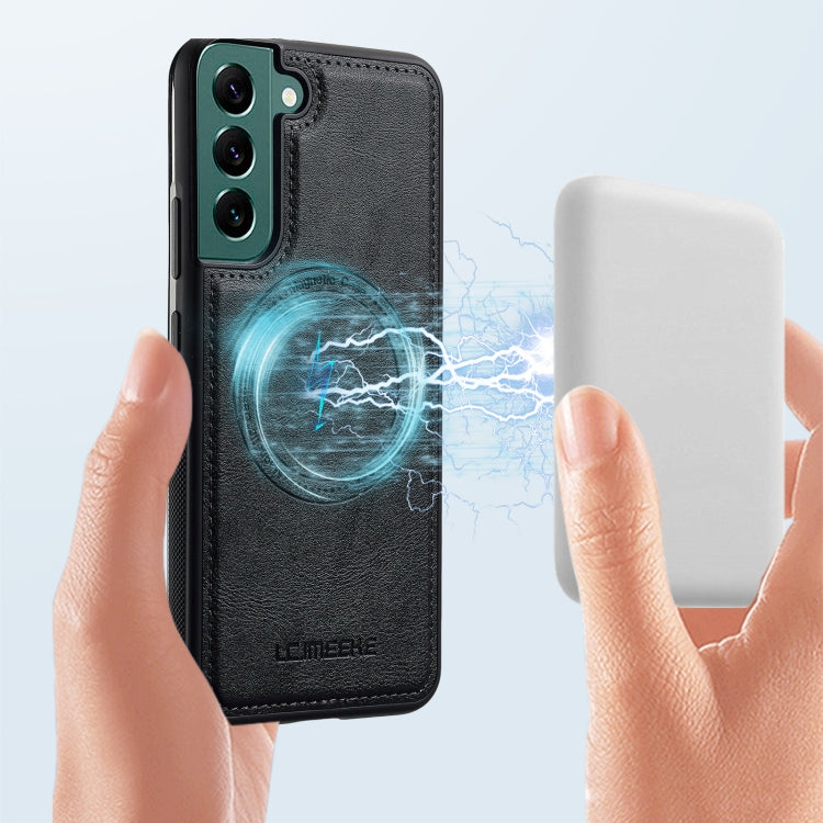 For Samsung Galaxy S21+ 5G LC.IMEEKE Magsafe Phone Case