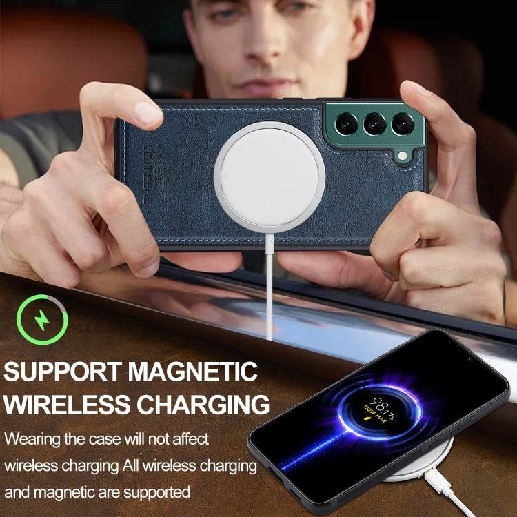 For Samsung Galaxy S21+ 5G LC.IMEEKE Magsafe Phone Case