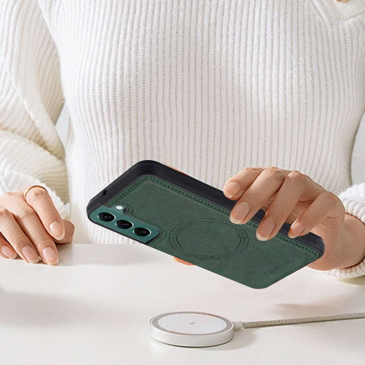 For Samsung Galaxy S21+ 5G LC.IMEEKE Magsafe Phone Case