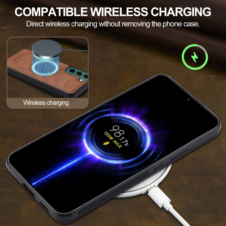 For Samsung Galaxy S21+ 5G LC.IMEEKE Magsafe Phone Case