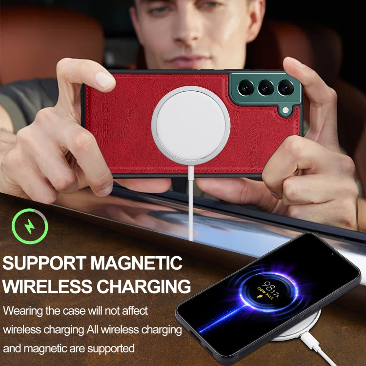 For Samsung Galaxy S21 FE 5G LC.IMEEKE Magsafe Phone Case