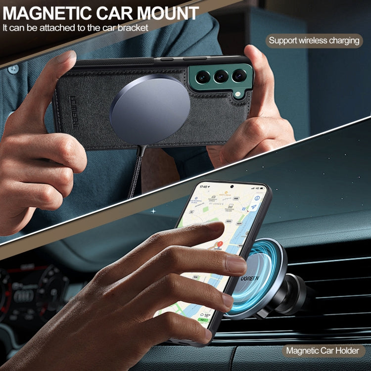 For Samsung Galaxy S21 FE 5G LC.IMEEKE Magsafe Phone Case