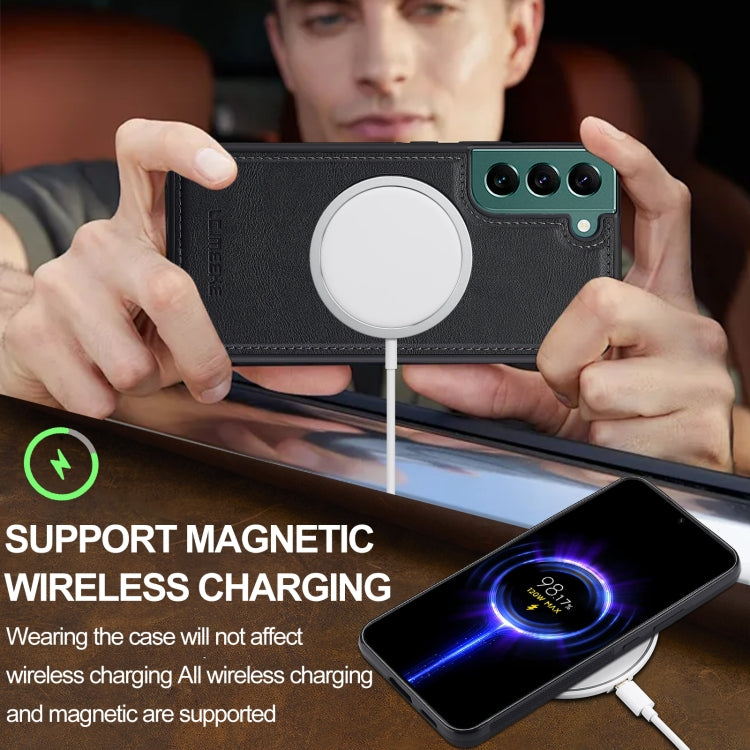 For Samsung Galaxy S21 FE 5G LC.IMEEKE Magsafe Phone Case
