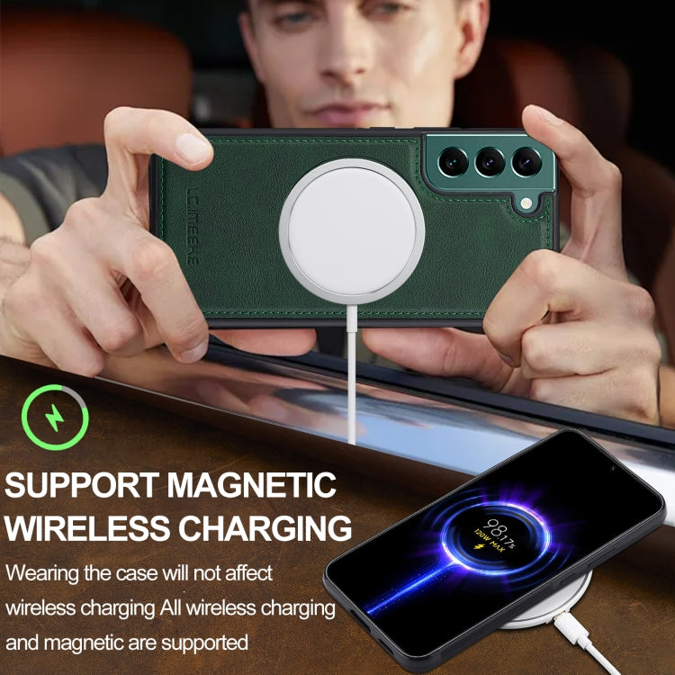For Samsung Galaxy S21 FE 5G LC.IMEEKE Magsafe Phone Case