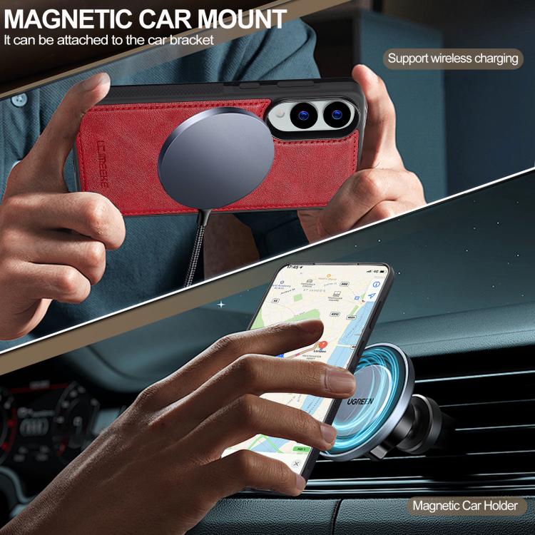 For Samsung Galaxy S25 Edge 5G LC.IMEEKE Magsafe Phone Case