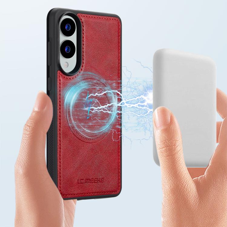 For Samsung Galaxy S25 Edge 5G LC.IMEEKE Magsafe Phone Case